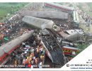 ഒഡീഷ ട്രെയിൻ ദുരന്തം: മരണം 280ആയി, 900ത്തിലേറെ പേര്‍ക്ക് പരിക്ക്...
