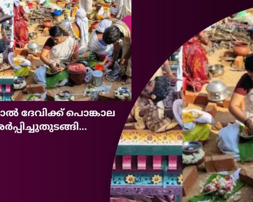ആറ്റുകാൽ പൊങ്കാല ഭക്തജനലക്ഷങ്ങൾ ആറ്റുകാൽ ദേവിക്ക് പൊങ്കാല അർപ്പിച്ചുതുടങ്ങി.പണ്ടാര അടുപ്പിൽ തീപകർന്നു...